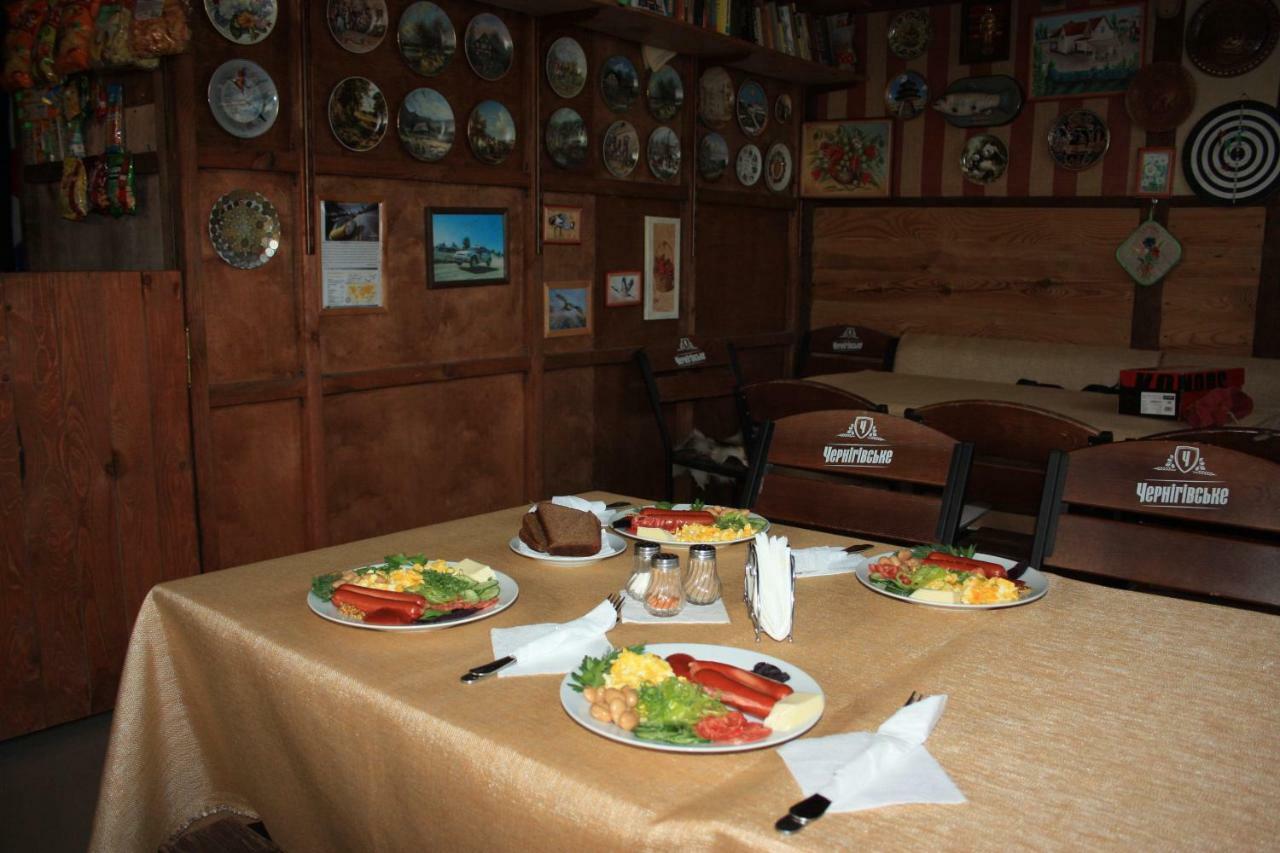 Inn Khlibodarskiy Khlibodarske 外观 照片
